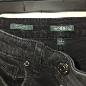 Wild Fable Black Denim Jeans
